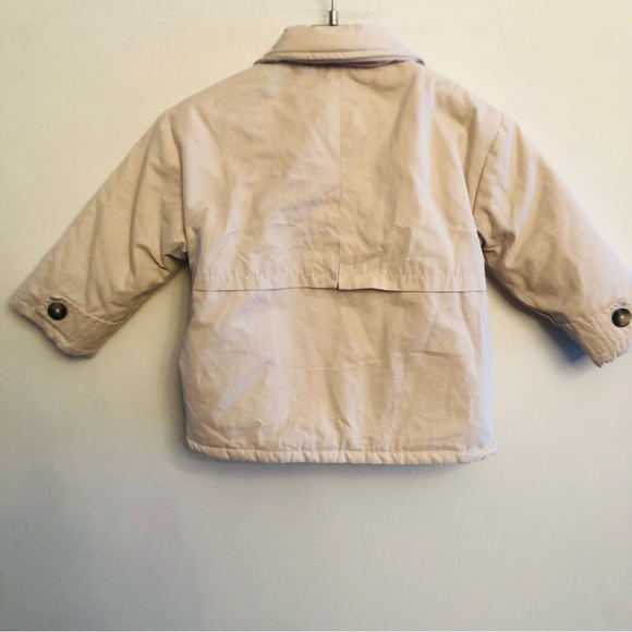 Rise little earthling insulated trench coat 18-24M - Picture 6 of 6